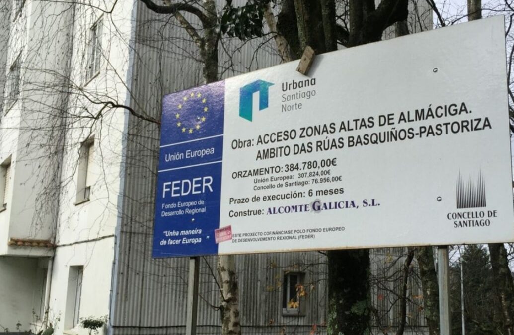 MOCIÓN PARA LA INSTALACIÓN DE CARTELES INFORMATIVOS EN OBRAS MUNICIPALES
